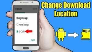 Change Download Location to External Storage