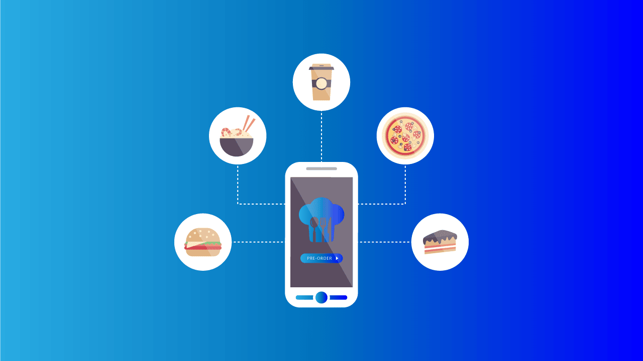 online food ordering app development