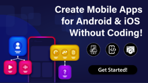 Build Mobile App No Code
