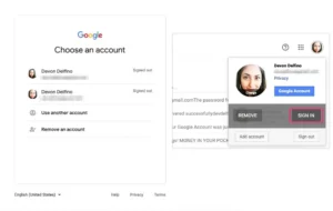 Re-add Your Google Account
