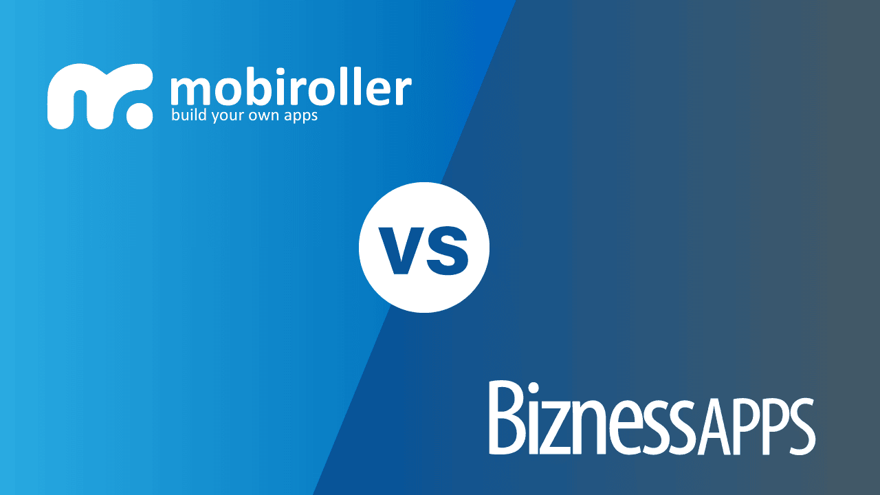 Differences Between Mobiroller and Bizness Apps
