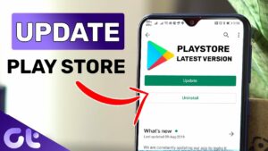 Update Your Google Play Store