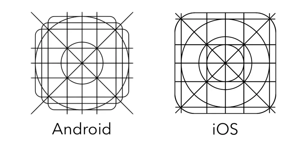 how to design an app icon