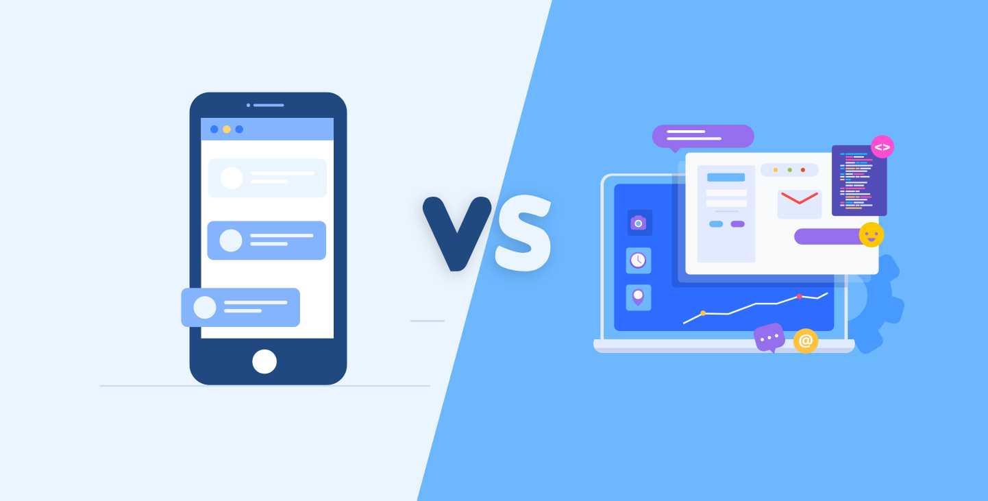 mobile apps vs web apps